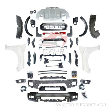 Vifaa vya gari auto BodyKit ya Ranger Raptor Kit